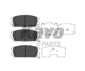 KBP-3017 KAVO PARTS 